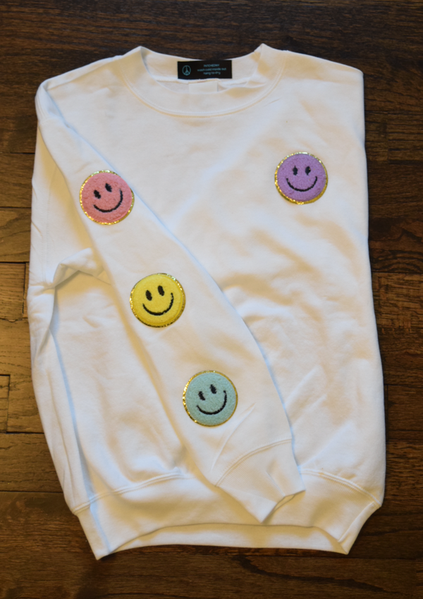 Smiley Sweatshirt