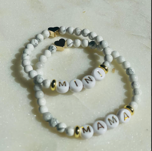 Mini and Mama Bracelets