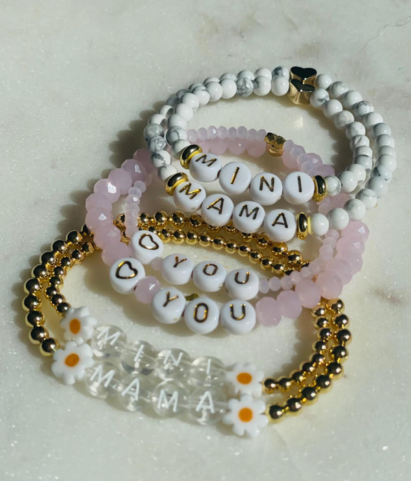 Mini and Mama Bracelets